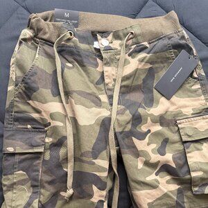 Camo Cargo Joggers!